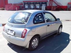 Глушитель. Nissan March