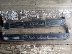 Порог пластиковый. Chevrolet