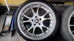 Weds Sport. 9.5/9.5x18, 5x114.30, ET44/37, ЦО 72,0 мм.