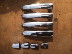 Ручка двери внешняя. Toyota Corolla, ZZE123L, ZZE120, ZZE121, NZE120, ZZE122, NZE121, ZZE123, ZZE124, NZE124, ZZE121L, ZZE120L