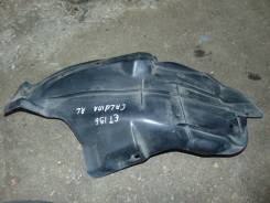 Защита горловины топливного бака. Toyota Caldina, ET196V, ET196 Двигатель 5EFE