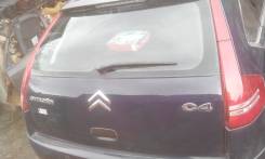 Крышка багажника. Citroen C4