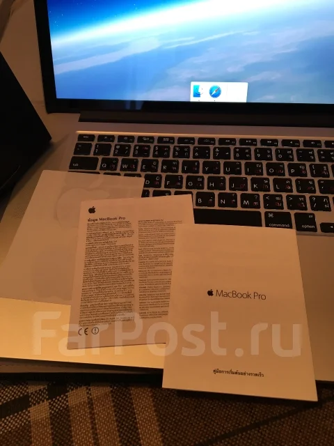 Apple MacBook Pro 15 2014 Mid MGXA2 with Retina display. 15.4", 2,5����, ���� 500���, WiFi: 1, Bluetooth: 1, ����������� �� 10��. ����