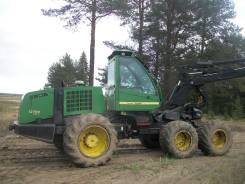 John Deere. Лесозаготовительная техника Харвестер 1270 D