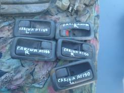 Ручка двери внутренняя. Toyota Carina, AT190