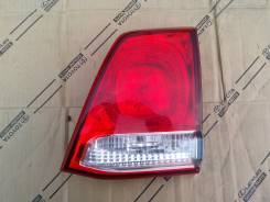 Вставка багажника. Toyota Land Cruiser, VDJ200, GRJ200, URJ202, UZJ200 Двигатели: 1VDFTV, 1URFE, 1GRFE, 2UZFE