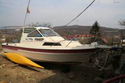 Yamaha F-26. Год: 1995 год, длина 9,00 м., двигатель подвесной, 200,00 л.с., бензин