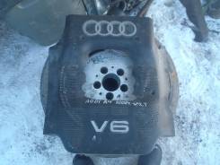 Защита двигателя пластиковая. Audi A4