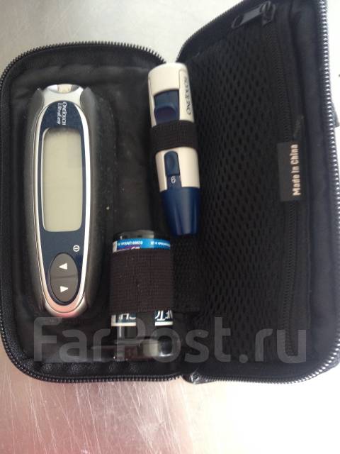 Продам Глюкометр, б/у, в наличии. Цена: 1 000₽ во Владивостоке