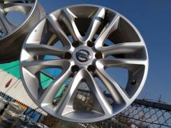 Nissan. 8.0x20, 6x139.70, ET35, ЦО 78,0 мм.