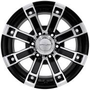 Sakura Wheels R2516. 7.5x15, 6x139.70, ET-10, ЦО 110,5 мм.