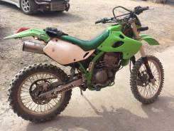 Kawasaki KLX 250. 250 куб. см., исправен, птс, с пробегом