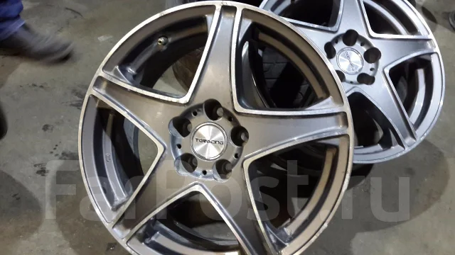 TGRACING. x16", 5x100, ET-38 ����
