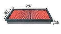 Фильтр воздушный. Ford Laser, BHA3PF, BHA5PF, BHA5SF, BHA6RF, BHA7PF, BHA7RF, BHA8PF, BHA8SF, BHALPF, BHALSF, BJ3PF, BJ5PF, BJ5WF, BJ8WF, BJEPF Mazda...