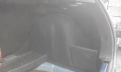 Обшивка багажника. Citroen C4