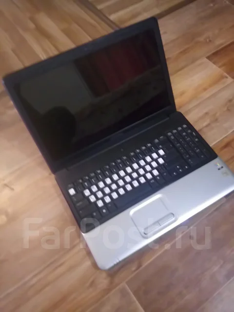 Compaq Presario CQ60-102ER. 15.6", 2����, ��� 2048 ��, ���� 200���, WiFi: 1, Bluetooth: 1 ����