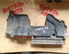 Дефлектор радиатора. Toyota Camry, ASV50, AVV50, GSV50