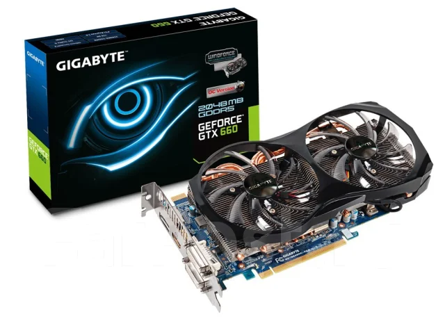 GeForce GTX 660 ����