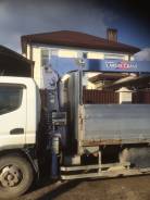 Mitsubishi Fuso. Продаётся с краном ., 4 899 куб. см., 5 000 кг.