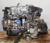 Двигатель в сборе. Honda Orthia, EL3 Двигатель B20B
