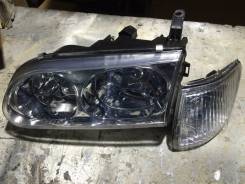Фара. Mitsubishi Delica, PE8W, PD6W, PB4W, PC5W, PF8W, PB5W, PD8W, PA5W, PE6W, PA4W, PF6W, PC4W