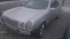 Выхлопная труба. Mercedes-Benz E-Class, W210 Двигатели: M, 104, E32