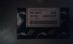 Кольца поршневые. Mitsubishi