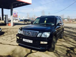 Lexus LX470. �������, 4wd, 4.7 (238��.�.), ������, 120 000����. �� ����