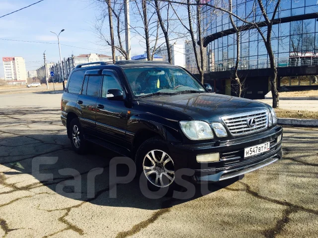 Lexus LX470. �������, 4wd, 4.7 (238��.�.), ������, 120 000����. �� ����