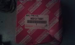 Сальник ступицы. Toyota Hilux, KUN26, KUN36, KUN25, KUN35, TGN36, TGN26, GGN25, LAN35, LAN25 Toyota Fortuner, KUN60, KUN50, KUN61, KUN51, GGN50, TGN61...