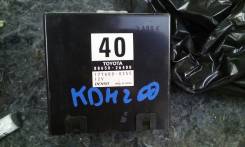 Блок управления двс. Toyota Hiace, KDH200, KDH200K, KDH200V, KDH201, KDH201K, KDH201V, KDH202, KDH202L, KDH203, KDH205V, KDH206K, TRH200K, TRH200V, TR...