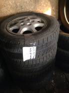 Bridgestone W960. Зимние, без шипов, 2007 год, износ: 20%, 4 шт