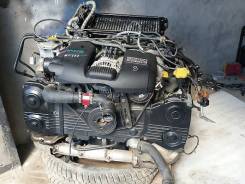 Двигатель в сборе. Subaru Legacy B4, BE5 Subaru Legacy, BE5, BH5 Subaru Legacy Grand Wagon Двигатели: EJ20, EJ206, EJ208