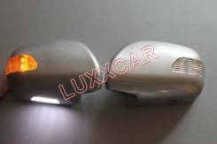 Корпус зеркала. Toyota Hilux Surf Toyota Hiace Toyota Land Cruiser Prado, GRJ120, GRJ120W, GRJ121, GRJ121W, GRJ125, GRJ125W, KDJ120, KDJ120W, KDJ121...