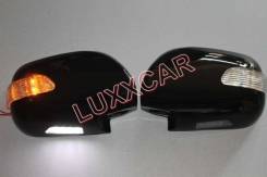 Корпус зеркала. Toyota Hilux Surf Toyota Hiace Toyota Land Cruiser Prado, GRJ120, GRJ120W, GRJ121, GRJ121W, GRJ125, GRJ125W, KDJ120, KDJ120W, KDJ121...