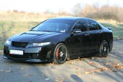 Капот. Honda Accord, CL7, CL9, CL8 Двигатели: K24A, K20A