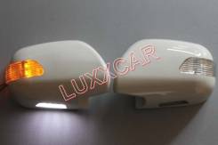 Корпус зеркала. Toyota Hilux Surf Toyota Hiace Toyota Land Cruiser Prado, GRJ120, GRJ120W, GRJ121, GRJ121W, GRJ125, GRJ125W, KDJ120, KDJ120W, KDJ121...