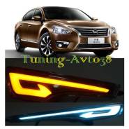 Накладка на фару. Nissan Teana, TNJ32, PJ32, J32 Двигатели: QR25DE, VQ35DE, VQ25DE