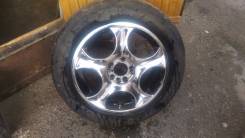 MPS. 4.0x17", 4x100, 5x114.3, ET0,  100,0. 
