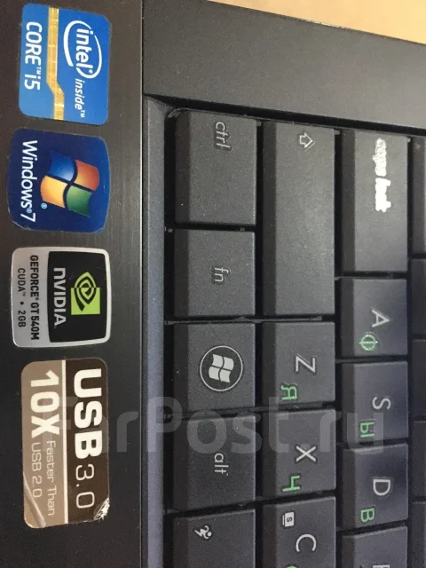 Asus N53SV. 15.6", 2,4����, ��� 4 ��, ���� 640���, WiFi: 1, Bluetooth: 1 ����