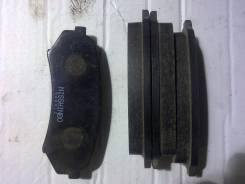 Колодка тормозная. Toyota: Corolla, bB, Raum, Allex, Celica, XA, Porte, Corolla Fielder, WiLL VS, Corolla Spacio, Prius, Corolla Runx, Scion Двигатели...