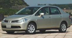 Nissan Tiida Latio. SC11, HR15DE