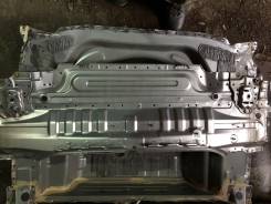 Рамка для крепления номера. Toyota Camry, ACV40 Двигатель 2AZFE