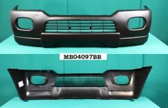 Бампер. Mitsubishi Montero Sport, K85W, K86W, K96W Mitsubishi Pajero Sport, K94W, K96W, K97W Двигатели: 4G64, 6G72