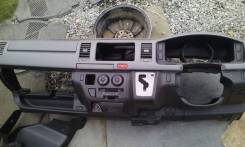 Панель приборов. Toyota Hiace, KDH200, KDH200K, KDH200V, KDH201, KDH201K, KDH201V, KDH202, KDH202L, KDH203, KDH205V, KDH206K, TRH200K, TRH200V, TRH201...