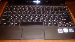 Lenovo IdeaPad S10-3. 10.1", ��� 1024 ��, ���� 160���, ����������� �� 5��.