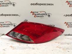 Фонарь Hyundai Solaris 2010-нв 1.4 G4FA, правый задний