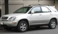 Toyota Harrier. MCU15 ACU10 MCU10 SXU10