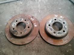 Диск тормозной. Mazda Axela, BK5P