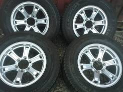 Weds Keeler. 7.5x17, 6x139.70, ET25, ЦО 110,0 мм.
